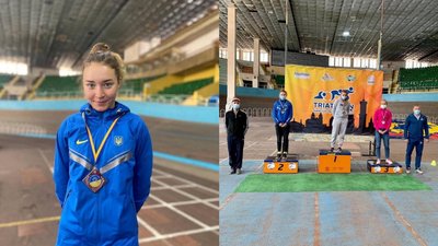 Черкаська спортсменка виборола срібло на чемпіонаті України з триатлону