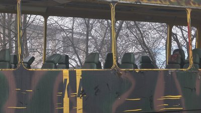 На Волині "музейний" автобус, який розмалювали невідомі, зберігатиме підприємець На Волині "музейний" автобус, який розмалювали невідомі, зберігатиме підприємець