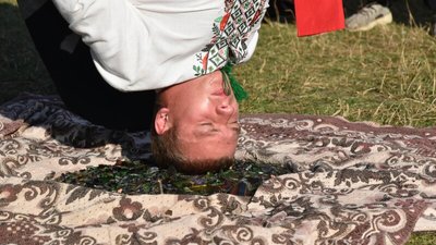 На Волині триває фестиваль національних бойових мистецтв "Дух незламних" На Волині триває фестиваль національних бойових мистецтв "Дух незламних"
