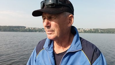 Володимир Гикавий, тренер веслувальниці Дарії Довбні Володимир Гикавий, тренер веслувальниці Дарії Довбні