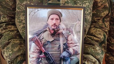 Із військовослужбовцем Олегом Ковалишиним попрощалися у Хмельницькому