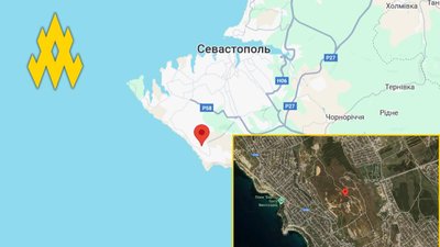ППО, Севастополь, карта, Атеш