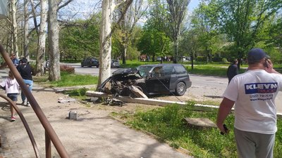 У Херсоні сталася аварія У Херсоні сталася аварія