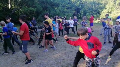 Два тижні юні каратисти на Сумщині відточували свої навички, аби отримати пояси Два тижні юні каратисти на Сумщині відточували свої навички, аби отримати пояси