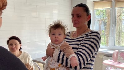 Центр допомоги, жінки з дітьми, переселенки, прихисток
