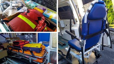 Дитячій лікарні у Кропивницькому передали реанімобіль від німецької клініки Дитячій лікарні у Кропивницькому передали реанімобіль від німецької клініки