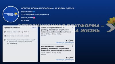 Опора Одеса Опора Одеса
