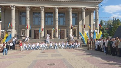 День Незалежності України, 35 річниця Незалежності, Тернопіль, урочистості, відзначають