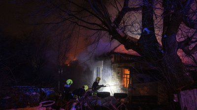 Удар балістичними ракетами по Києву, Зеленський — на саміті в Осло, "Київстар" відновлює зв'язок. 658 день війни. Онлайн