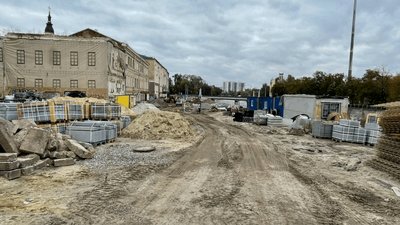 Лопанську набережну реконструюють