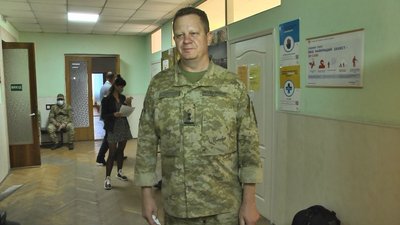 Понад півтори тисячі луцьких прикордонників щепили вакциною проти COVID-19