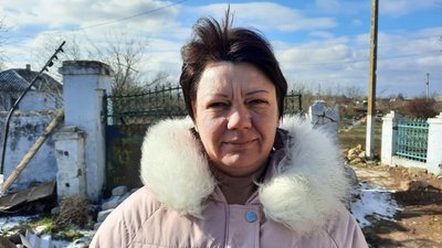 Відновлюють будинки та чекають на допомогу. Як живуть селяни на Миколаївщині Відновлюють будинки та чекають на допомогу. Як живуть селяни на Миколаївщині