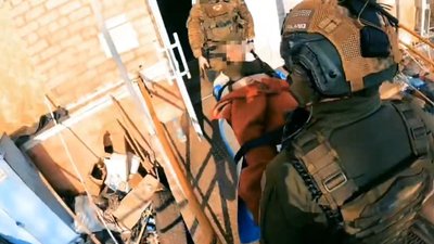 Парамедики з Польщі показали, як евакуювали поранених українських військових з Бахмута