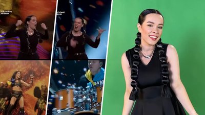 "Вона готова їхати на Євробачення?" Перекладачка жестової мови стала зіркою соцмереж