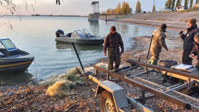 Рибоохоронний патруль на Полтавщині 
