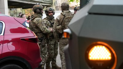 Стрілянина в Києві