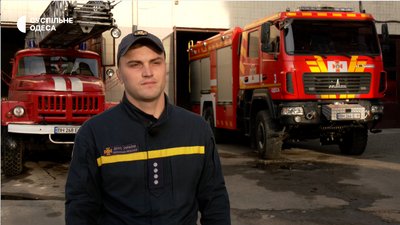 Рятувальник Дмитро Ісаченко з Одеси