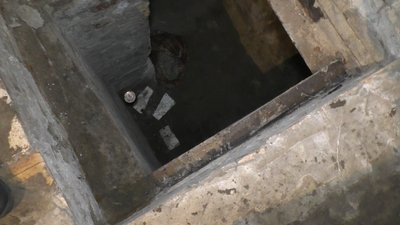Собака у Сумах врятував життя господарки, що впала у погріб Собака у Сумах врятував життя господарки, що впала у погріб
