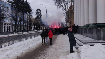 "Проти 2695!": Вінниця доєдналася до всеукраїнського автопробігу