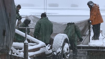 Удвічі менше, ніж торік: на Черкащині завершили зариблення Дніпра Удвічі менше, ніж торік: на Черкащині завершили зариблення Дніпра