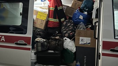 Десять днів четверо волинських медиків працюватимуть на деокупованих територіях Херсонщини Десять днів четверо волинських медиків працюватимуть на деокупованих територіях Херсонщини