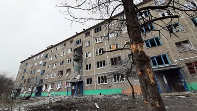 Терехов назвав кількість зруйнованих обстрілами РФ житлових будинків у Харкові