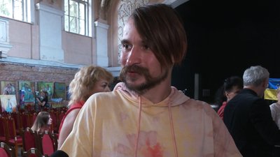 Орест Чопенко підтримує ЗСУ Орест Чопенко підтримує ЗСУ