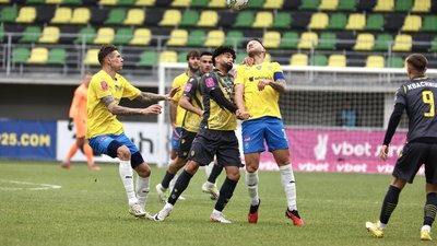 Metalist 1925 зіграв з "Рухом"