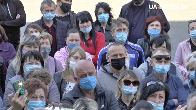 Полтавські підприємці вимагають відкриття речового ринку
