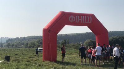 На Франківщині 80 учасників пробігли слідами Галицької Трансверсальної залізниці На Франківщині 80 учасників пробігли слідами Галицької Трансверсальної залізниці