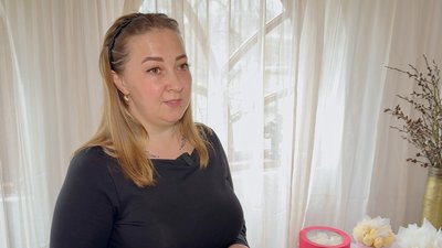 Ірина Бігняк почала займатись виготовленням свічок з 2024 року