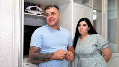 Квартира для ветерана війни Дмитра Чоботаря