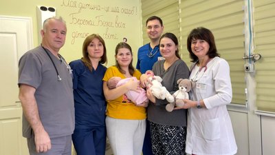 У Львові прооперували трьох немовлят із вродженими півкілограмовими пухлинами