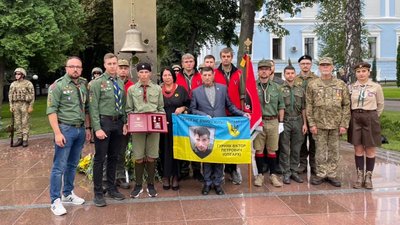 Віктору Гурняку посмертно присвоїли звання Герой України Віктору Гурняку посмертно присвоїли звання Герой України
