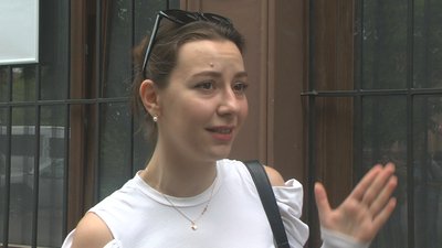 У Запоріжжі просто неба відкрили виставку патріотичних плакатів У Запоріжжі просто неба відкрили виставку патріотичних плакатів