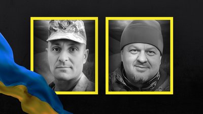 У Вінниці прощаються з оборонцями Володимиром Шевченком та Олександром Козачком