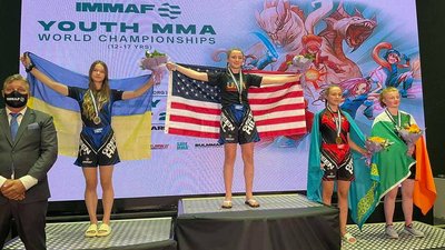 Спортсмени з Вінниччини отримали 6 медалей на Чемпіонаті світу зі змішаних єдиноборств