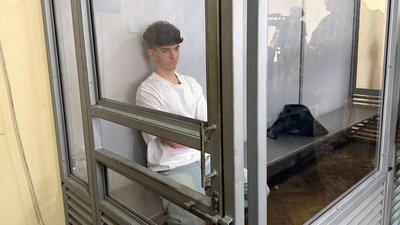 Вячеслав Зінченко у залі суду 14 вересня