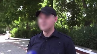 На Херсонщині так званий "патрульний поліцейський" підозрюється у держзраді