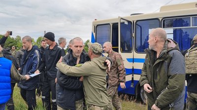З російського полону звільнили 16 захисників ЧАЕС родом з Чернігівщини З російського полону звільнили 16 захисників ЧАЕС родом з Чернігівщини