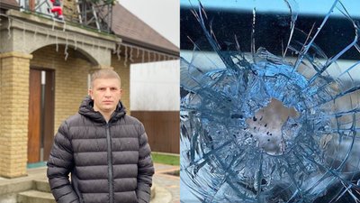 Депутат з Рівненщини, якому обстріляли дім, заявляє про переслідування в інтернеті