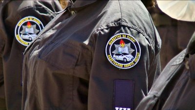 Перші кадети вінницької поліції склали присягу Перші кадети вінницької поліції склали присягу