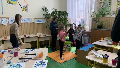 У клубі "Слово" в Тернополі зареєструвалися вісімдесят переселенців