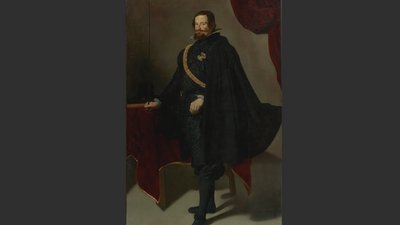 Дієго Веласкес, портрет Олівареса