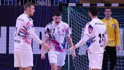"Мотор" здобув перше очко в сезоні Європейської ліги з гандболу: турнірна таблиця