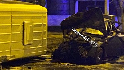 В ДТП на Харківщині загинув чоловік В ДТП на Харківщині загинув чоловік