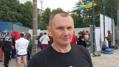 Віталій Гнатишин, організатор змагань з пляжного самбо Віталій Гнатишин, організатор змагань з пляжного самбо