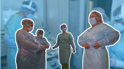 У черкаській лікарні медиків вчать лікувати хворих на коронавірус
