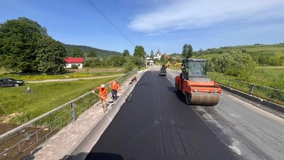 Міст на дорозі "Стрілки–Новий Кропивник"
