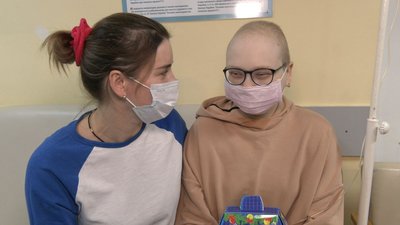 Черкаські студенти влаштували свято для онкохворих дітей Черкаські студенти влаштували свято для онкохворих дітей